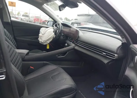 2023 Hyundai Elantra Limited z USA, uszkodzony, nr VIN 5NPLP4AG0PH114850